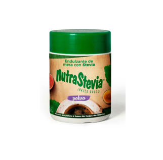 NUTRA STEVIA POLVO EN POMO 50GR - NUTRA STEVIA