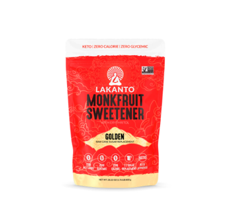 LAKANTO GOLDEN SWEETENER 800 GR - POWER NATURE