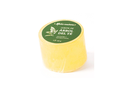JABON DE ARBOL DE TE - MISHA RASTRERA