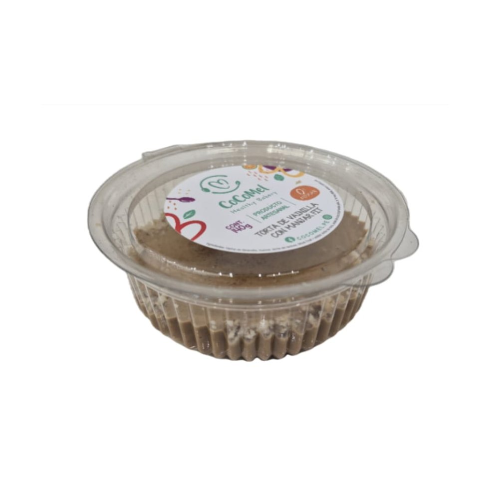 COCOMEL TORTA DE VAINILLA PERSONAL