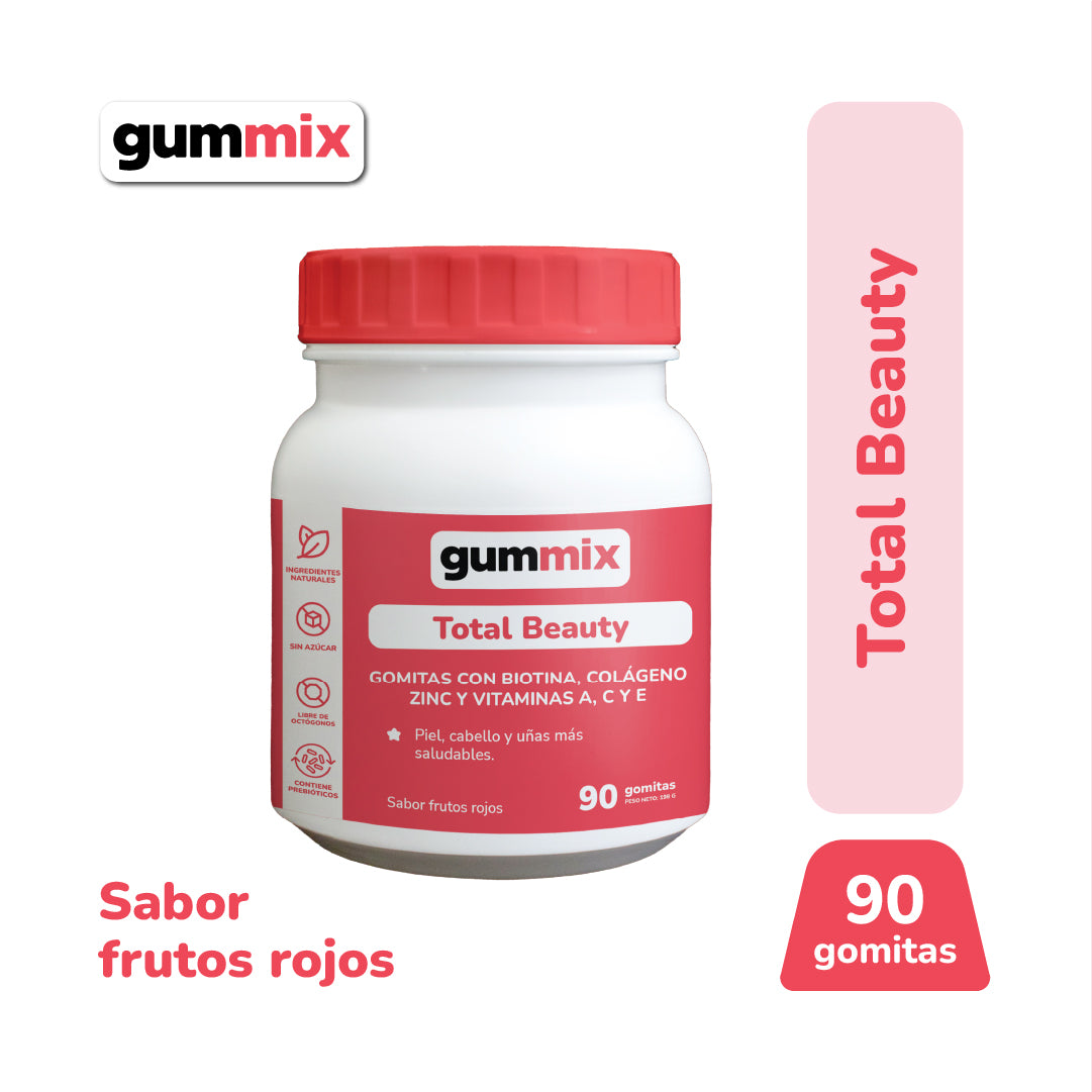 TOTAL BEAUTY 90 GR - GUMMIX