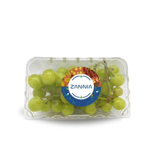 UVA VERDE FRESCA 500 GR - ZANNIA