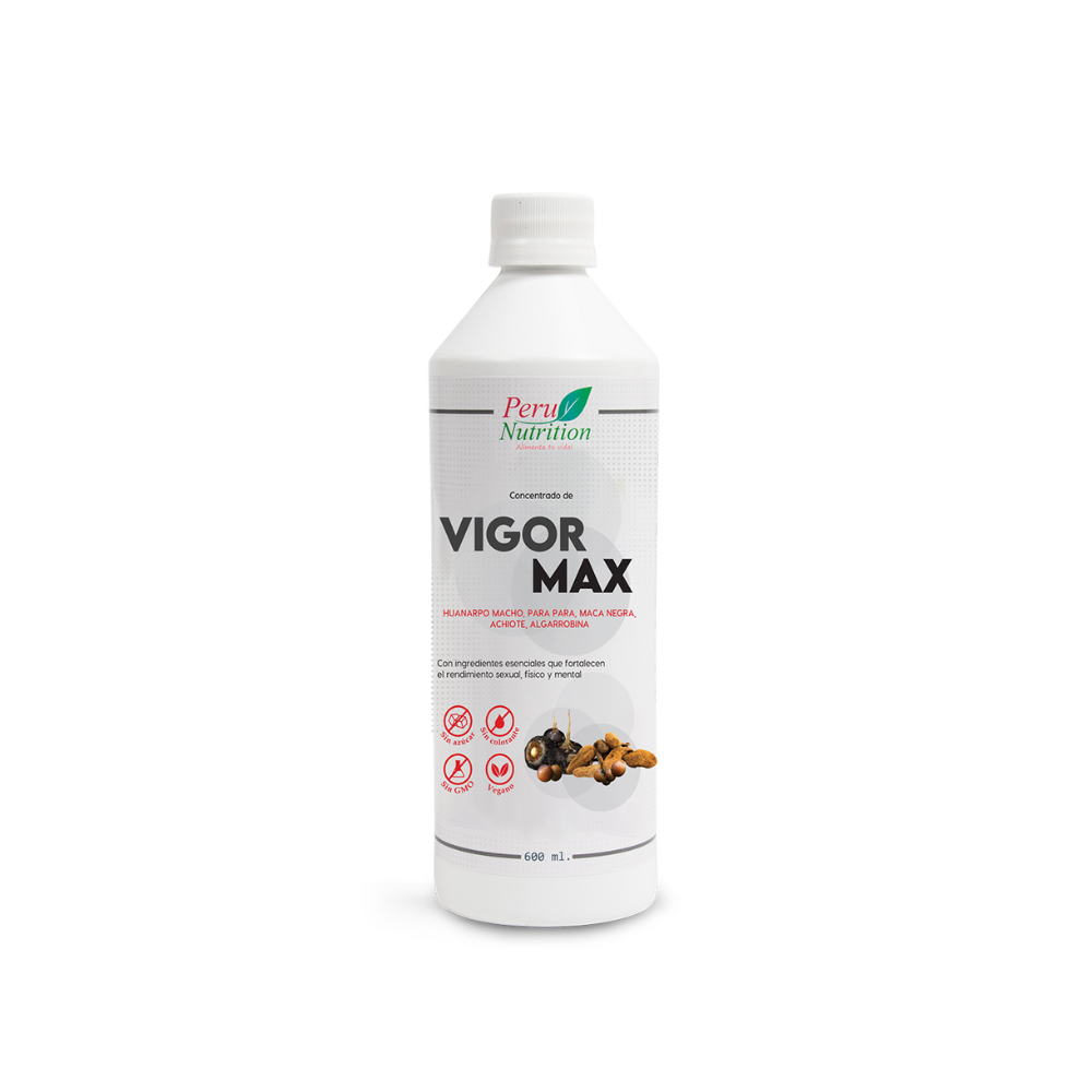 CONCENTRADO VIGORMAX 600ML PERU NUTRITION