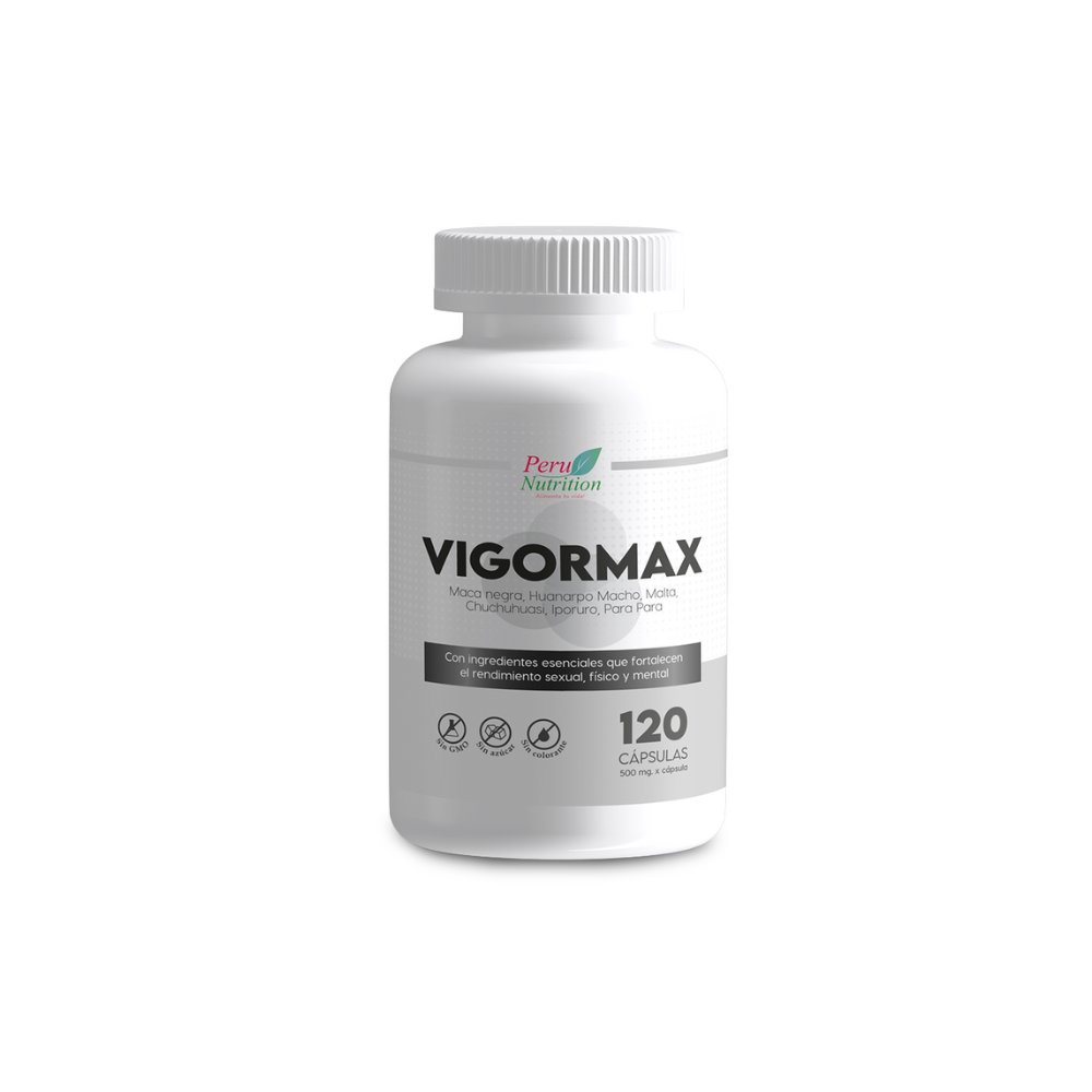 VIGOR MAX 120CAP PERU NUTRITION