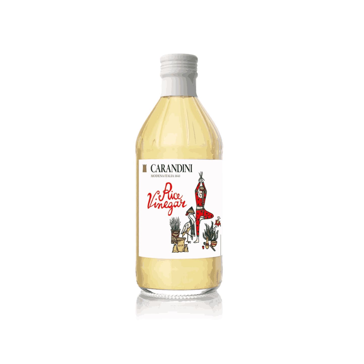 VINAGRE DE ARROZ - CARANDINI 500 ML
