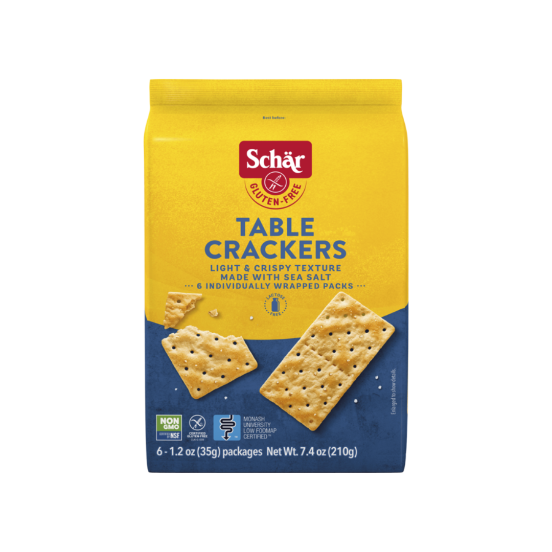 CRACKERS GLUTEN FREE 210 GR - SCHAR