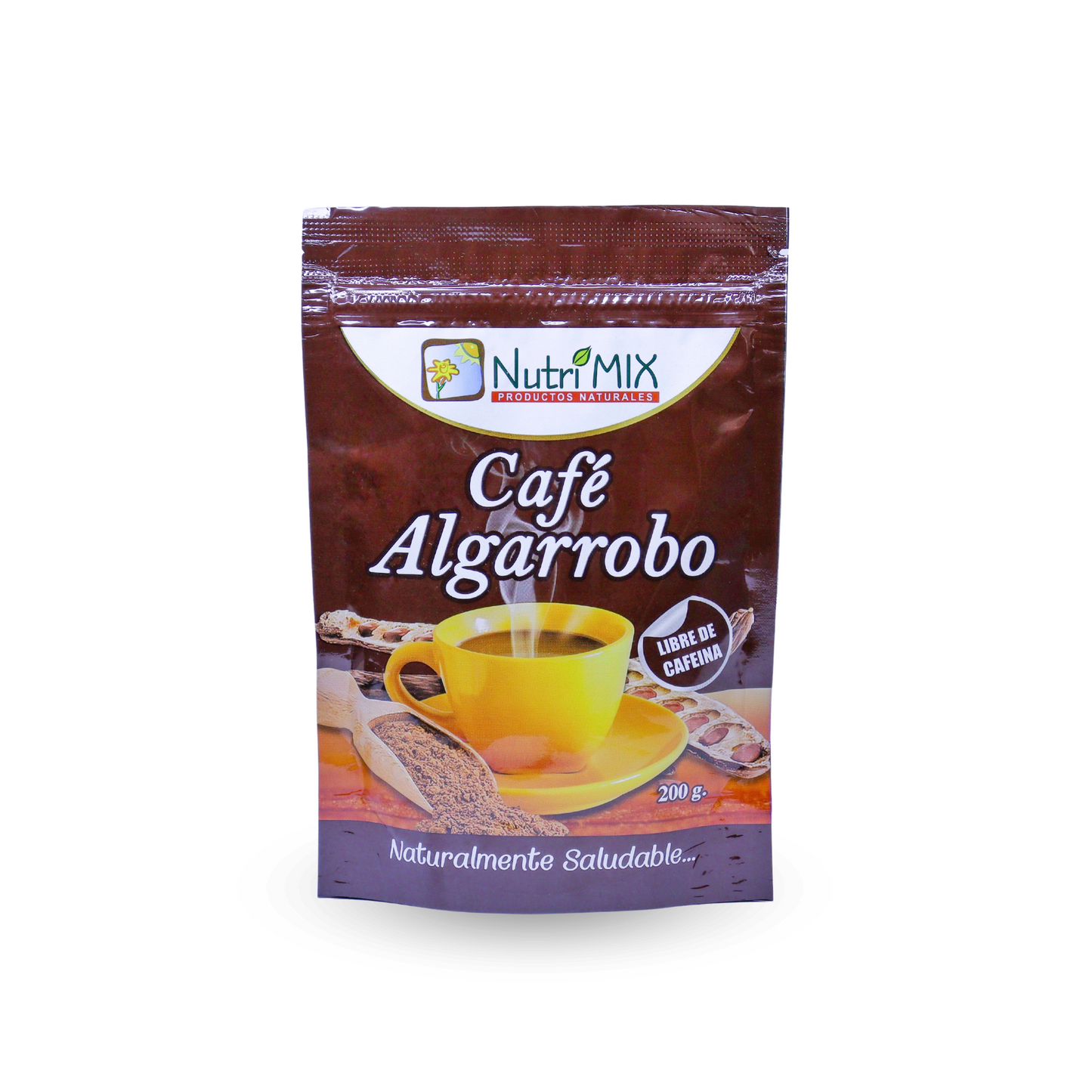 CAFE DE ALGARROBO 200 GR - NUTRIMIX