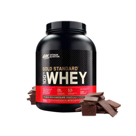 GOLD STANDARD 100% WHEY DOUBLE RICH CHOCOLATE -OPTIMUN NUTRITION