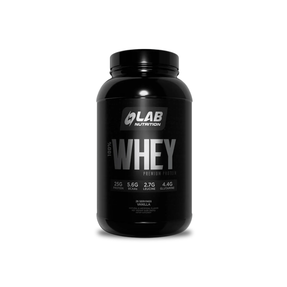 100% HIDROLYZED WHEY VAINILL 907GR - LAB NUTRITION