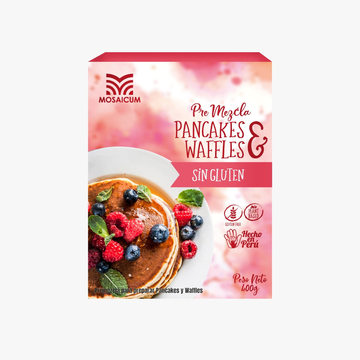 PREMEZCLA DE PANCAKES Y WAFFLES