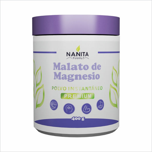 MALATO DE MAGNESIO 400GR NANITA FOODS