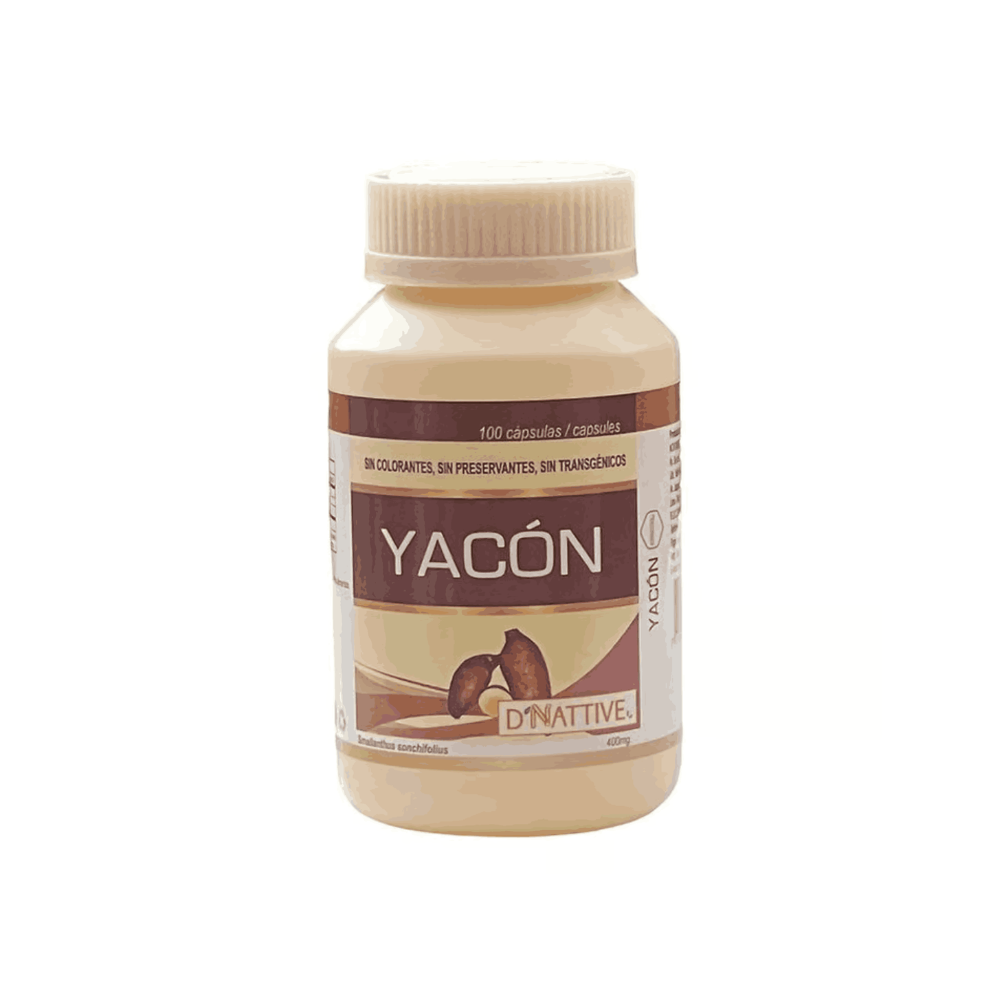 YACON - D´NATIVE 100 CAPSULAS