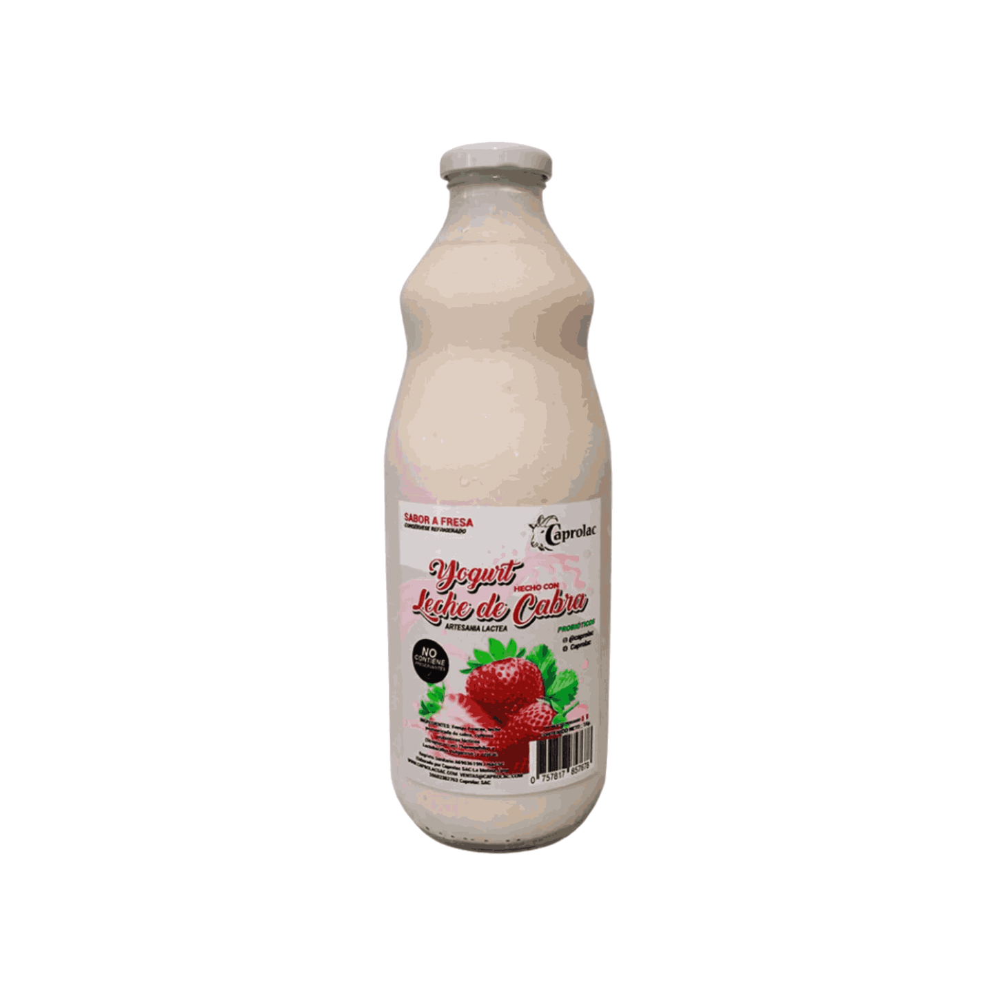 YOGURT DE CABRA SABOR FRESA CAPROLAC 1 KG