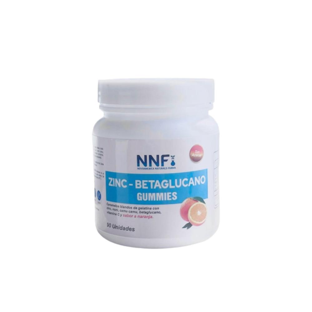 ZINC BETAGLUCANO GUMMIES -NNF