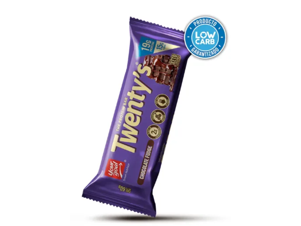 TWENTYS CHOCOLATE FUDGE 60GR - YOUR GOAL