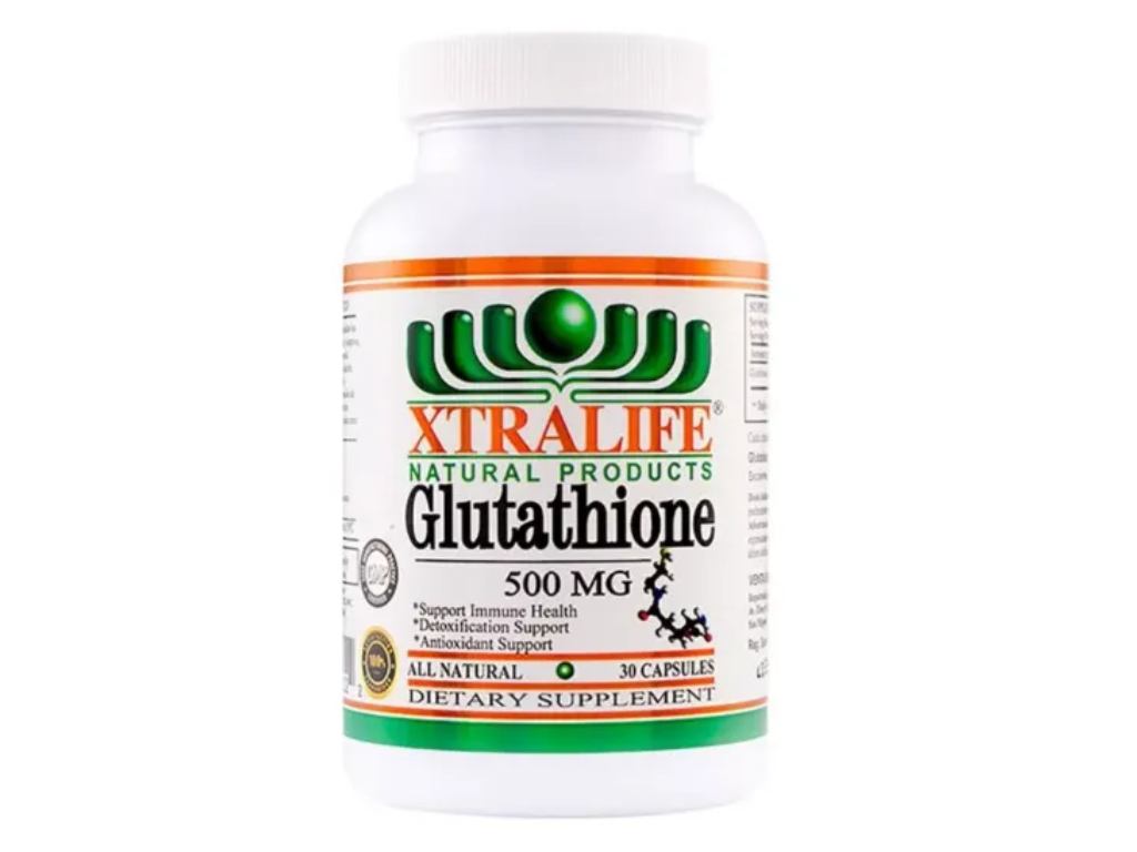 GLUTATHIONE 500MG 30 CAP - XTRALIFE