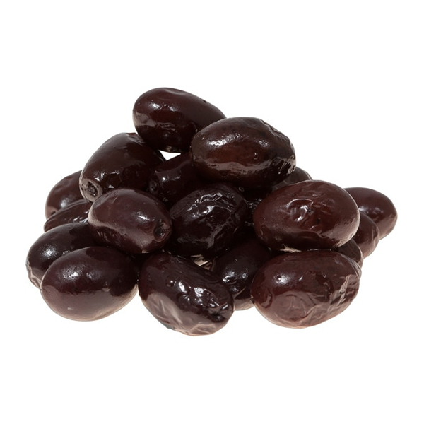 ACEITUNA NEGRA CON PEPA LA YARADA 500G