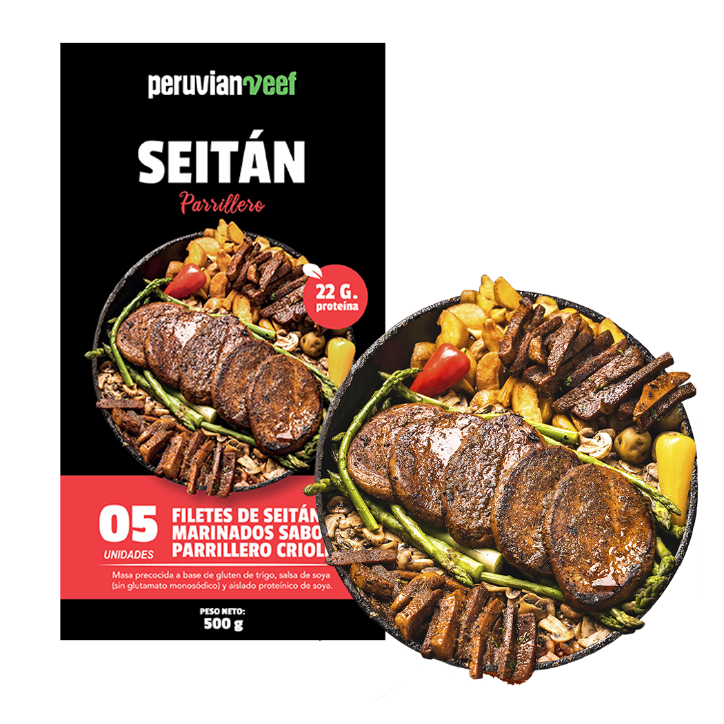 SEITAN PARRILLERO -PERUVIAN VEEF