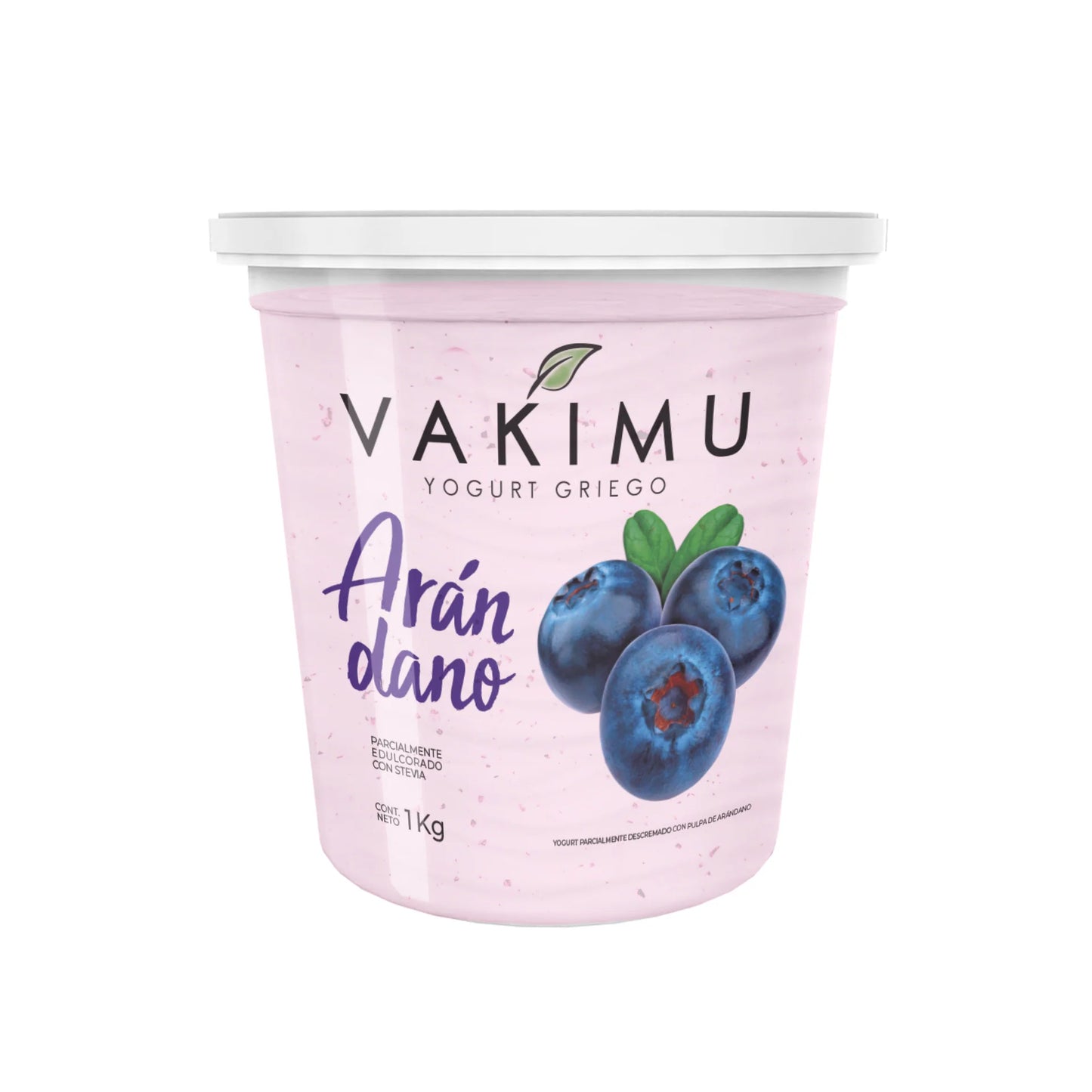 YOGURT GRIEGO ARANDANO - VAKIMU 1 KG