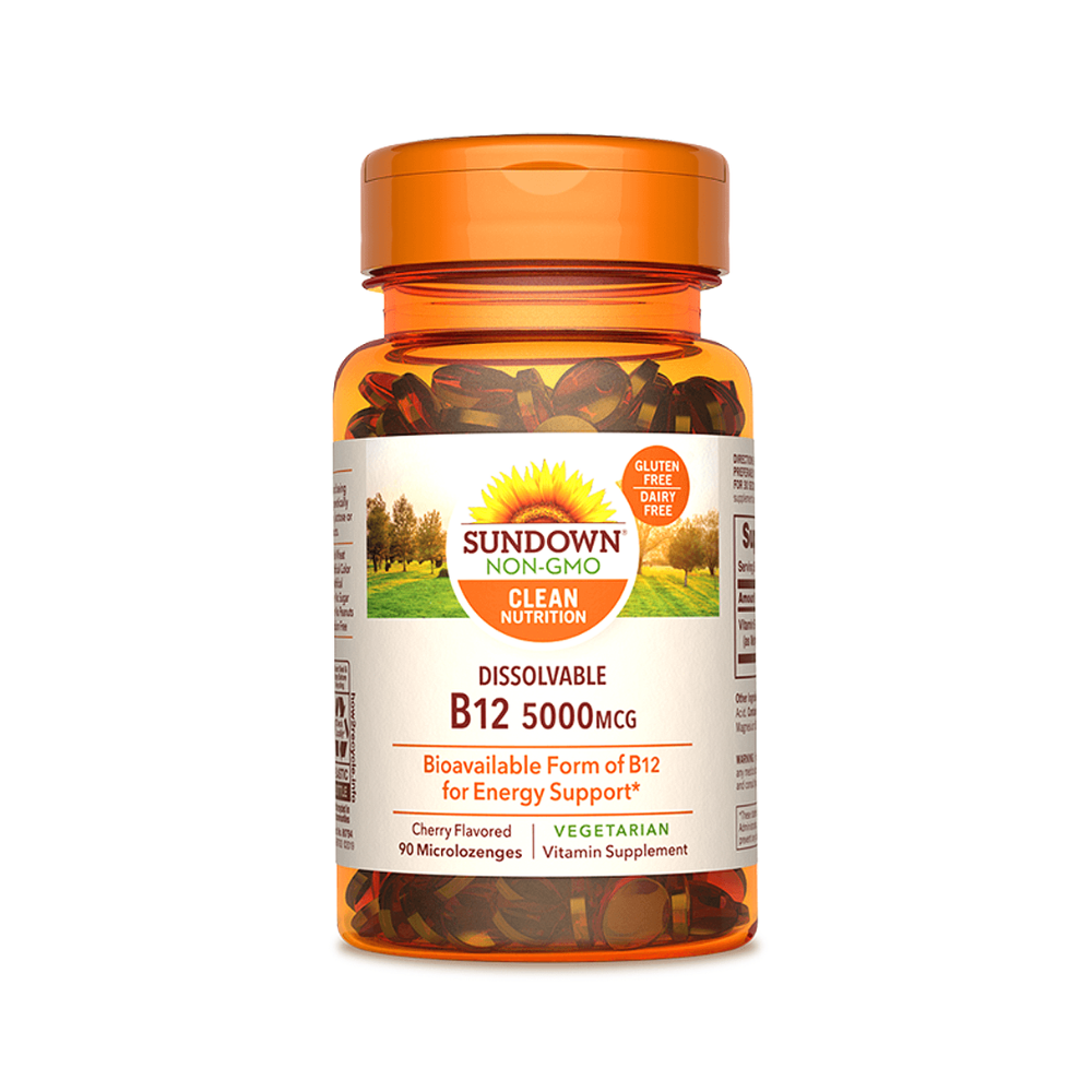 VITAMINA B12 SUBLILENGUAL SUNDOWN 5000 MCG