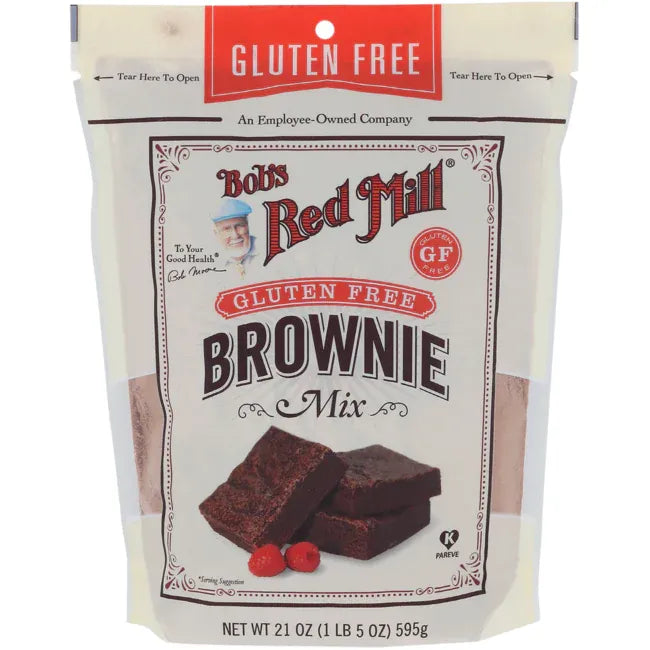 Brownie Mix Gluten Free- Bobs Red Mill