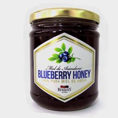MIEL DE ABEJA - BERRIES DEL PERU 530G