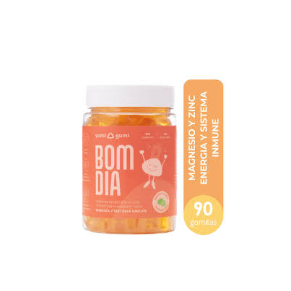BOM DIA 90 GOMITAS SIN GLUTEN YUMI GUMI