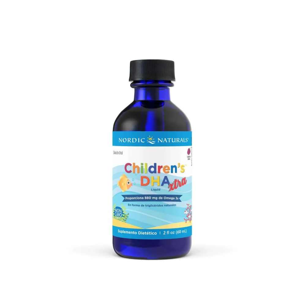 CHILDRENS DHA XTRA LIQUID - NORDIC NATURALS