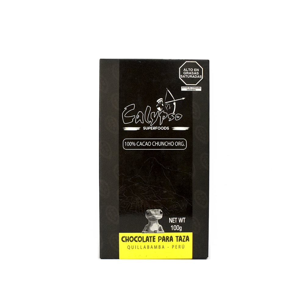 CHOCOLATE PARA TAZA 100G CALYPSO (promoción por la compra de cualquier panetón)