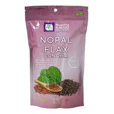 Nuestra Salud - Nopal Flax Chia 452 gr