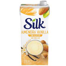 Silk - Bebida de Almendra Vainilla S/Azucar. 946 ml