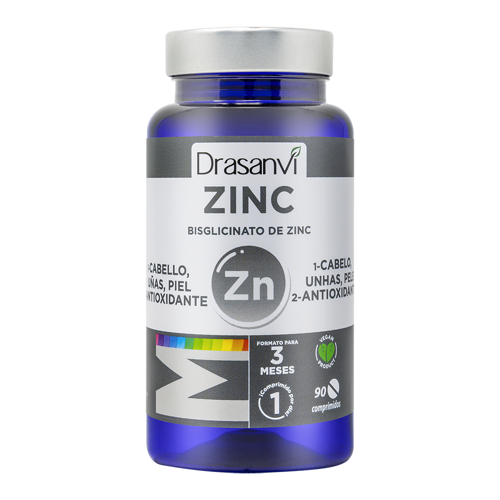 BISGLICINATO DE ZINC 100MG DRASANVI