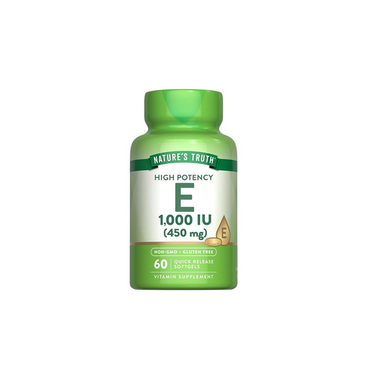 E 450MG 1000IU NATURES TRUTH