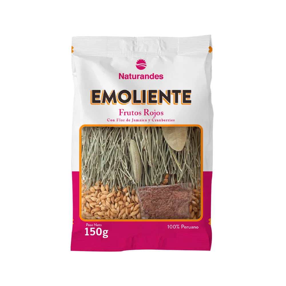 EMOLIENTE FRUTOS ROJOS 150 GR - NATURANDES