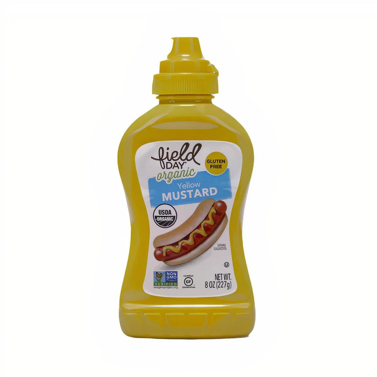 YELLOW MUSTARD - FIELD DAY ORGANIC 227 G