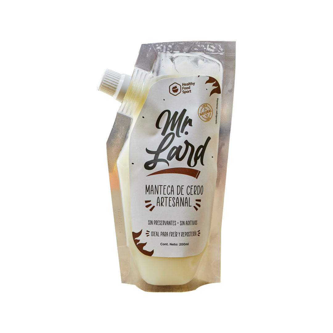 MANTECA DE CERDO ARTESANAL 200G - MR LARD