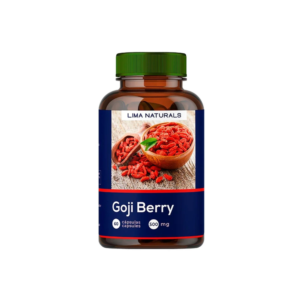 GOJI BERRY 60 CAP - LIMA NATURALS