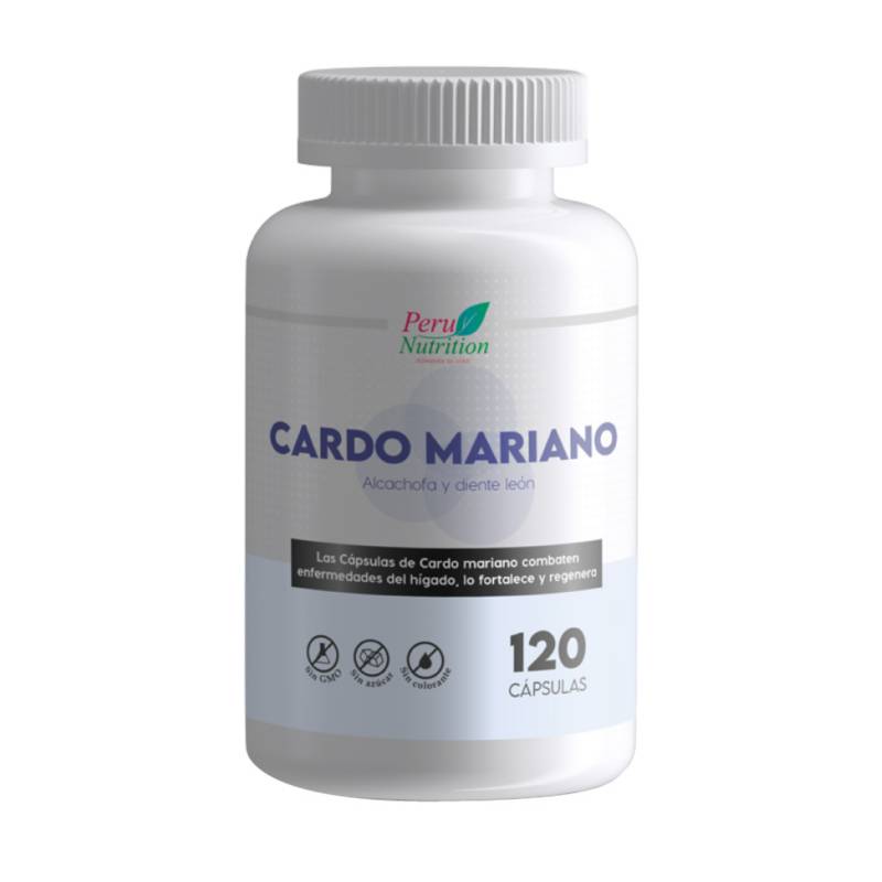 Peru Nutrition - Cardo Mariano 120 caps