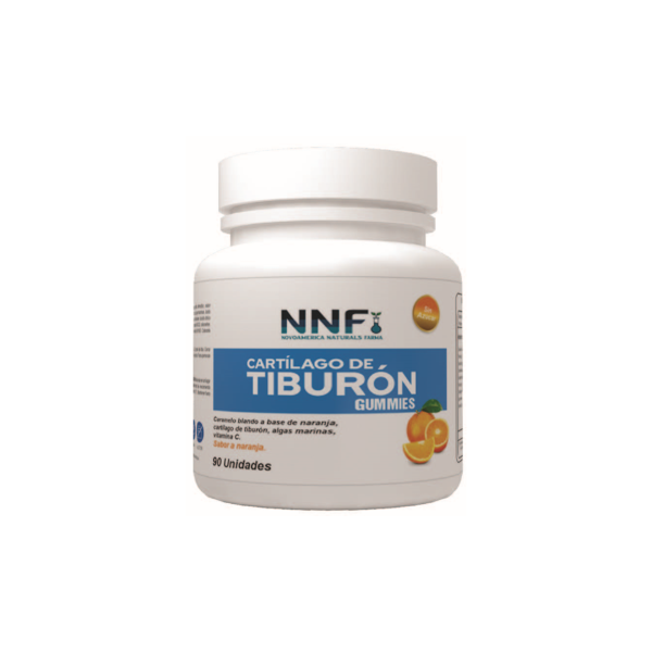 CARTILAGO DE TIBURON GUMMIES