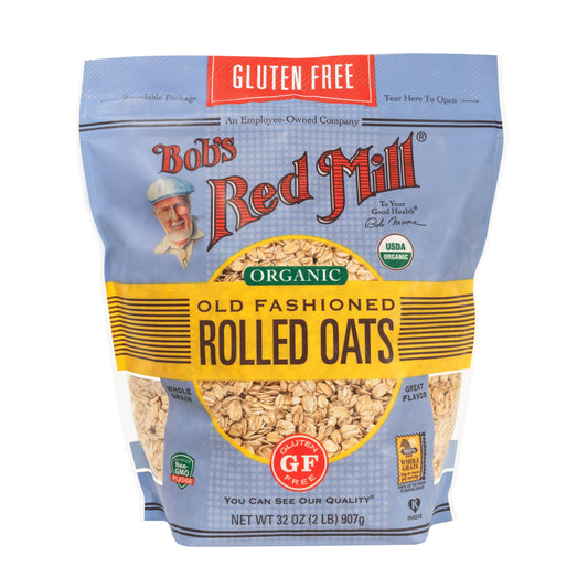 Bob'S Red Mill - Rolled Oats Gluten Free 907gr