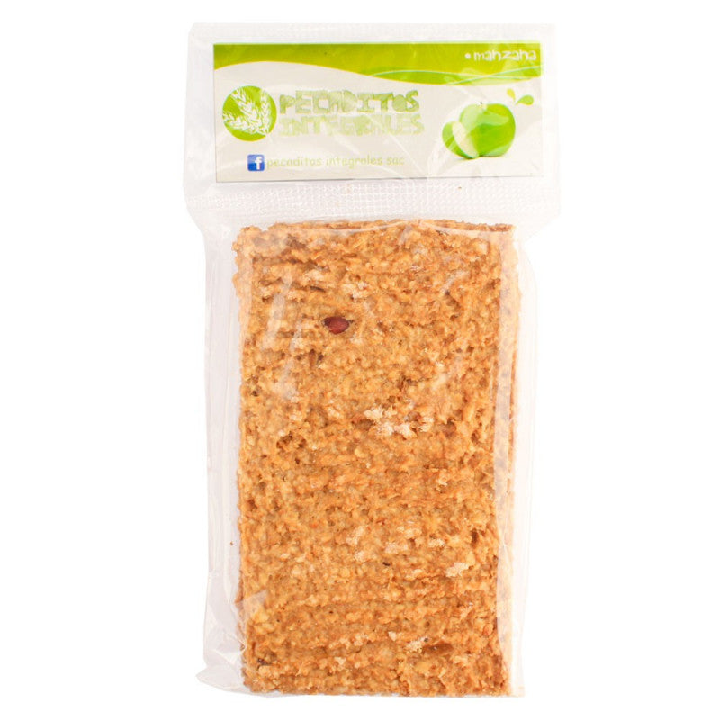 GALLETA DE MANZANA 90 GR - PECADITOS INTEGRALES