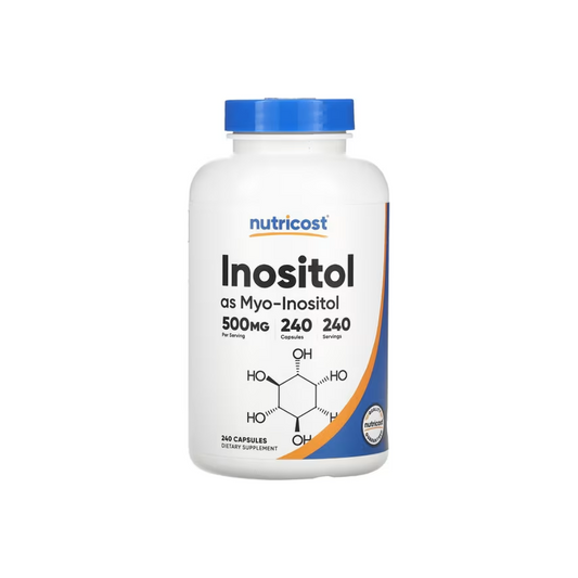 INOSITOL 500MG 240 CAP NUTRICOST