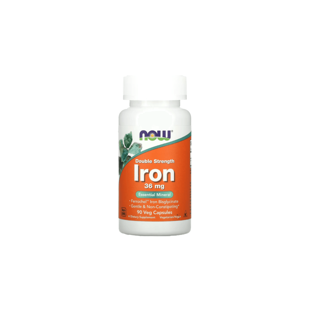 IRON 36MG NOW 90CAPS