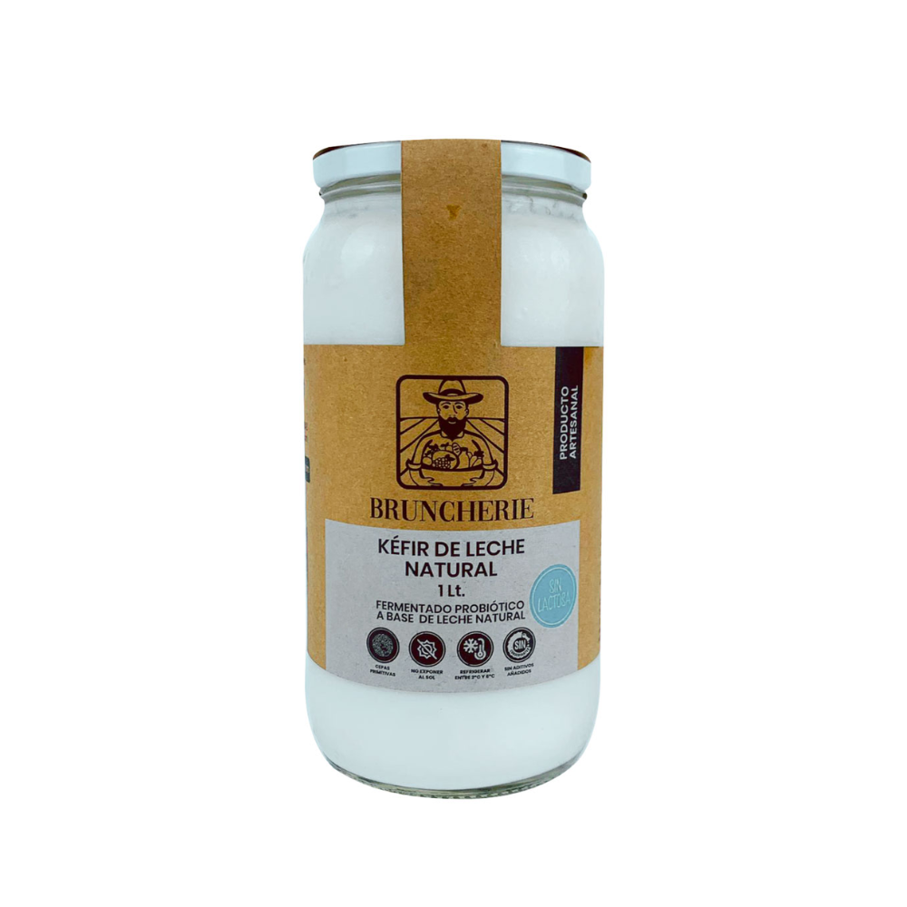 KEFIR DE LECHE NATURAL BRUNCHERIE 1L