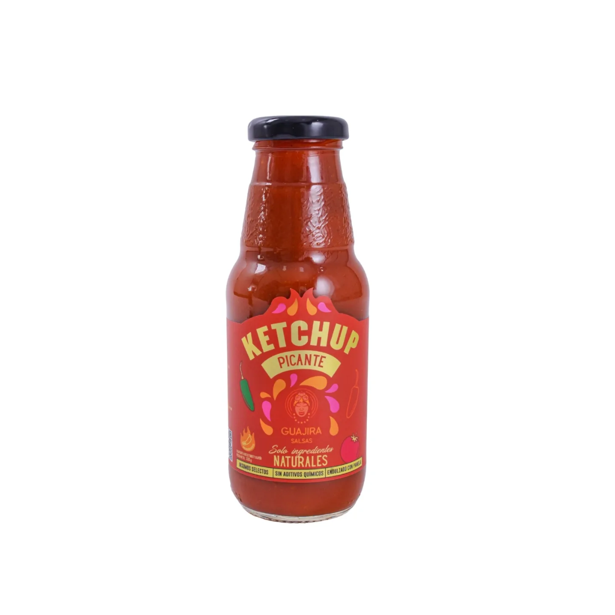 KETCHUP PICANTE 330G GUAJIRA