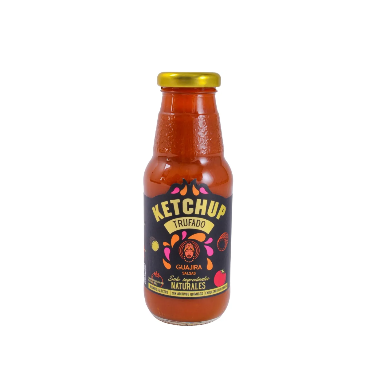 KETCHUP TRUFADO 330G GUAJIRA