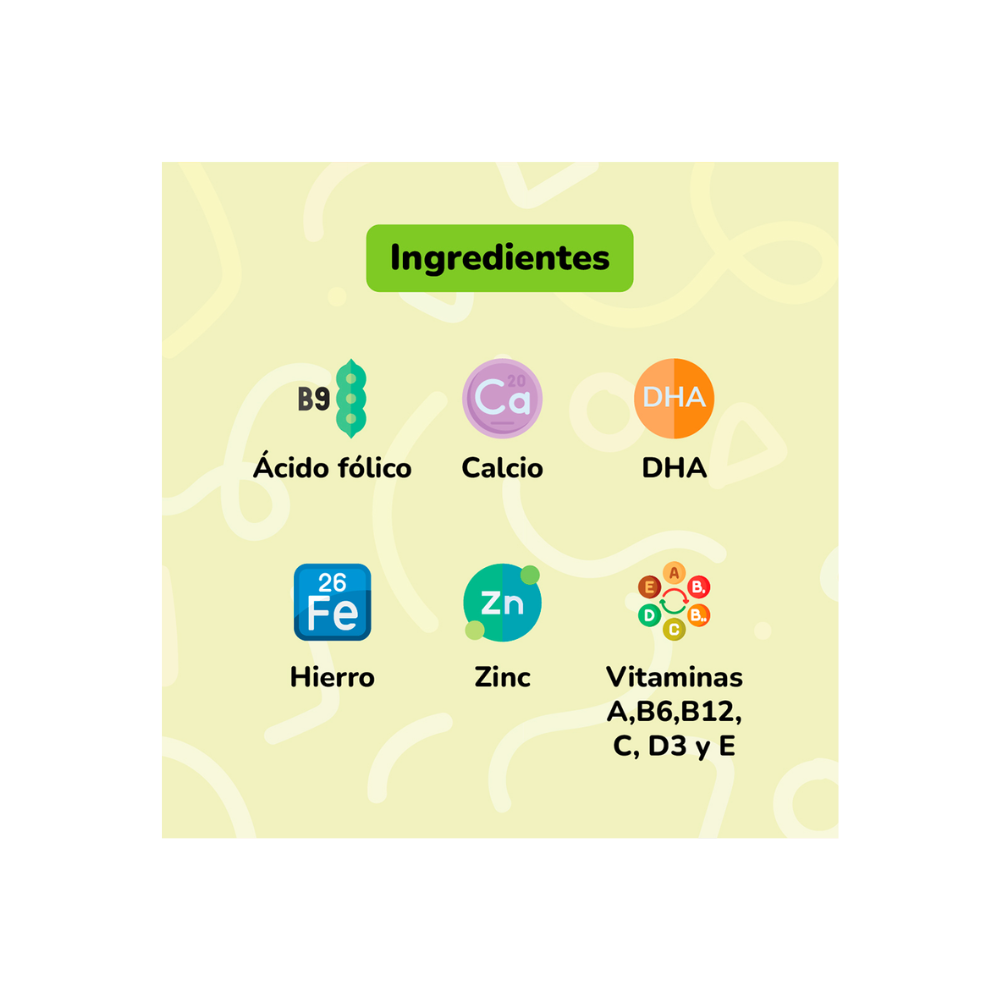 KIDS MULTIVITAMININ 90G GUMMIX
