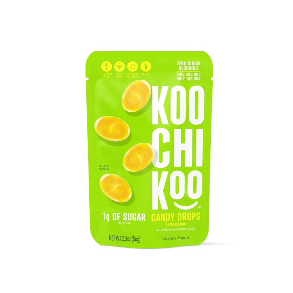 KOOCHIKOO CARAMELOS LIMA LIMON BOLSA (10 UNID)