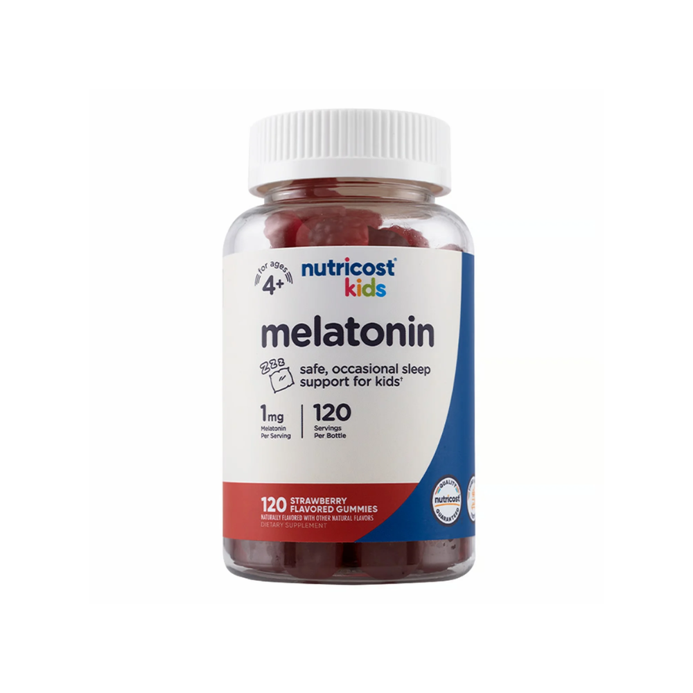 MELATONIN KIDS 1 Mg NUTRICOST