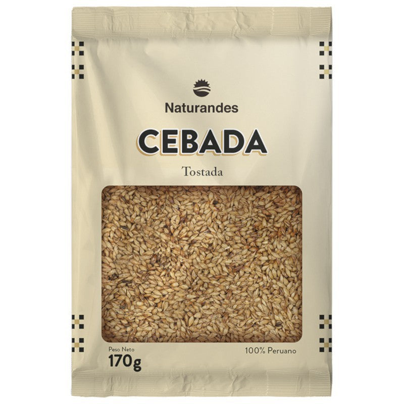 CEBADA TOSTADA 170 GR - NATURANDES